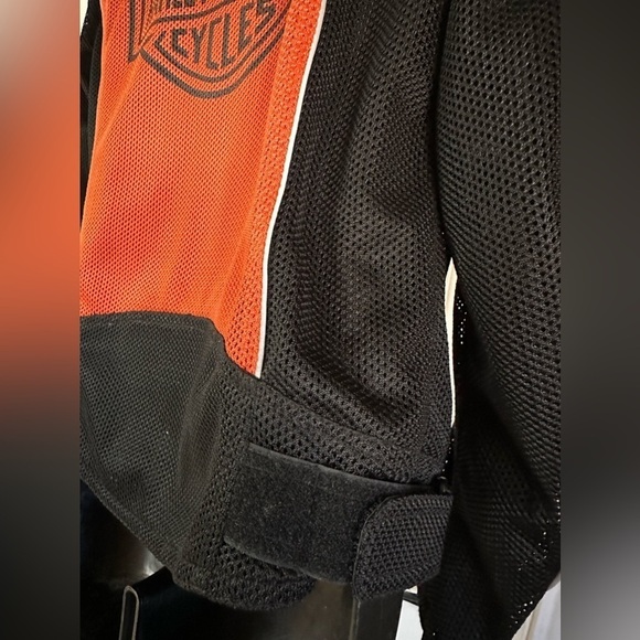 Harley Davidson Biker Jacket Performance HD Mesh Riding American biker Unisex - Picture 10 of 14